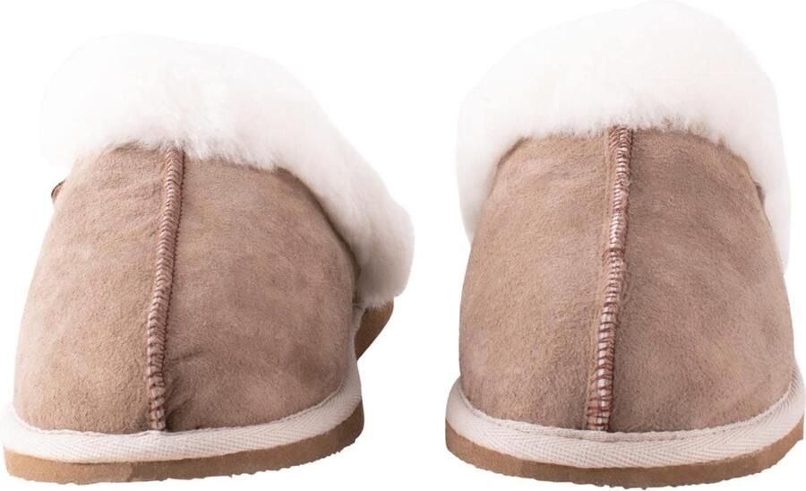 SHEPHERD OF SWEDEN Shepherd 468 Jessica Dames pantoffels 025-Stone - Foto 13