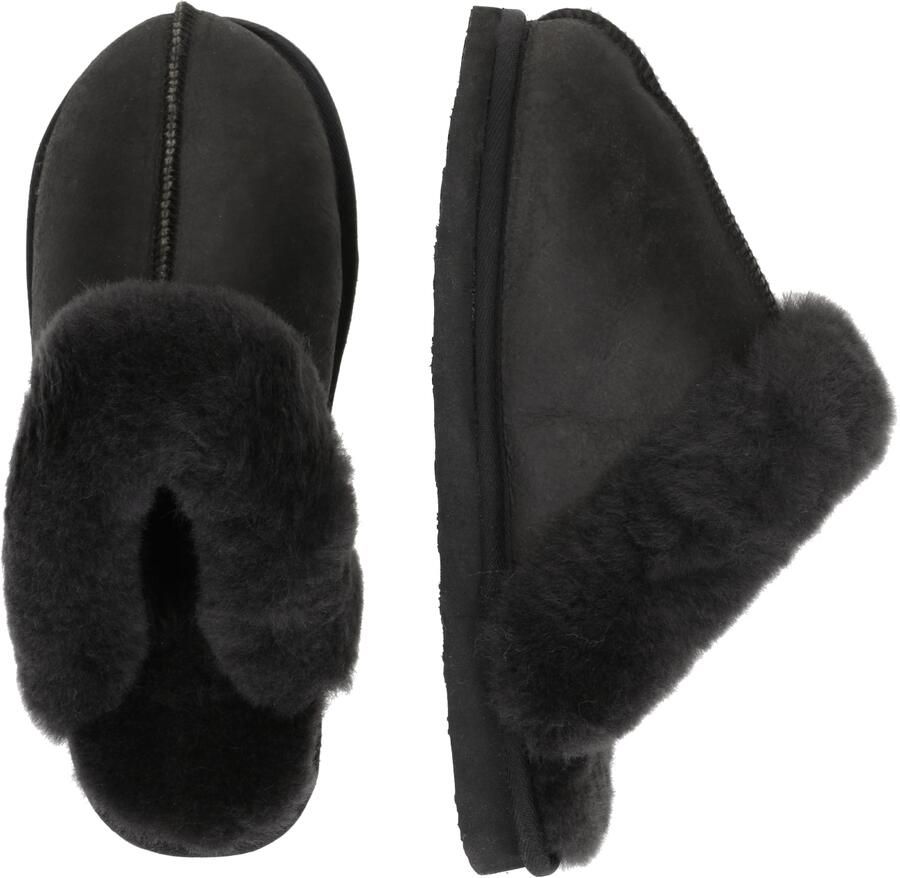 SHEPHERD OF SWEDEN Shepherd 468 Jessica Dames pantoffels 610-Mat-Zwart - Foto 4