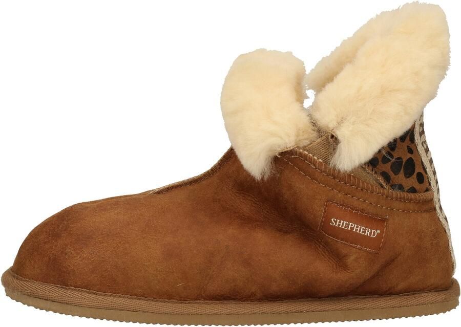 SHEPHERD Huisschoenen karamel - Foto 3