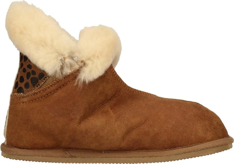 SHEPHERD Huisschoenen karamel - Foto 4