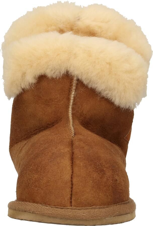 SHEPHERD Huisschoenen karamel - Foto 5