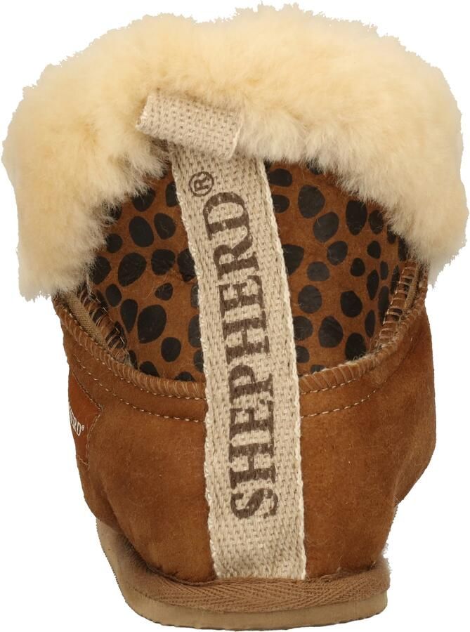 SHEPHERD Huisschoenen karamel - Foto 2