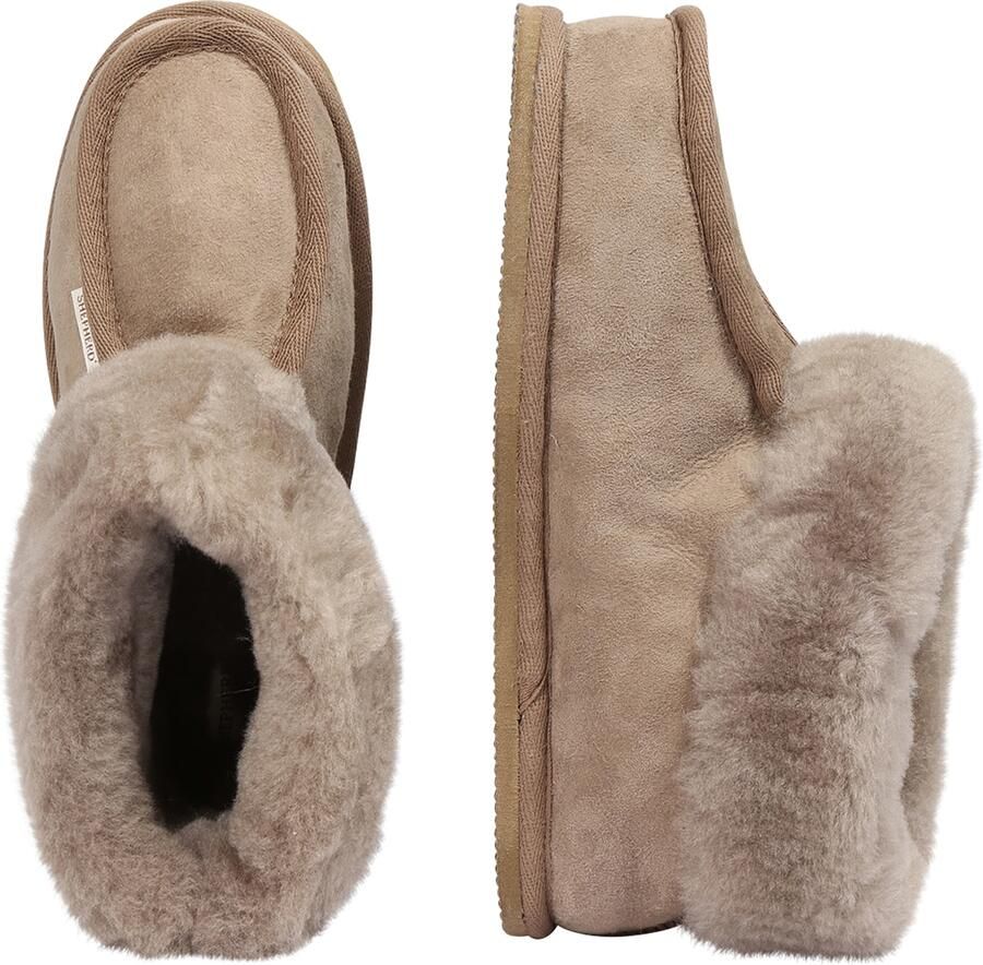 SHEPHERD OF SWEDEN Lena slippers Stone 42 Dames Sloffen STONE - Foto 4