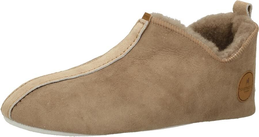 SHEPHERD OF SWEDEN Shepherd Pantoffels Lina 6202025 Bruin - Foto 6