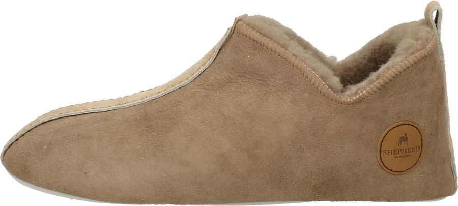 SHEPHERD OF SWEDEN Shepherd Pantoffels Lina 6202025 Bruin - Foto 7