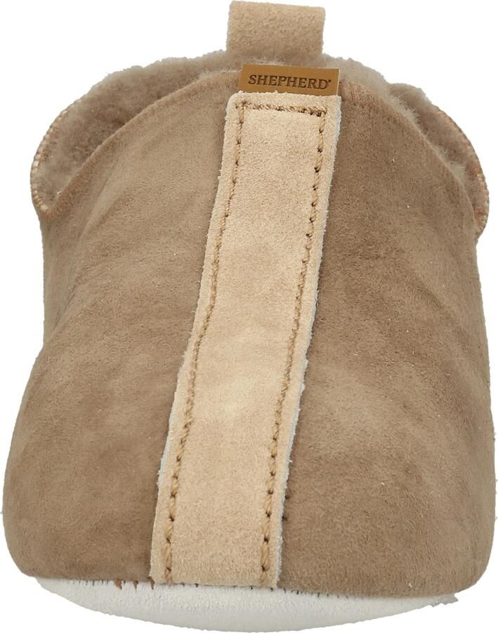 SHEPHERD OF SWEDEN Shepherd Pantoffels Lina 6202025 Bruin - Foto 5