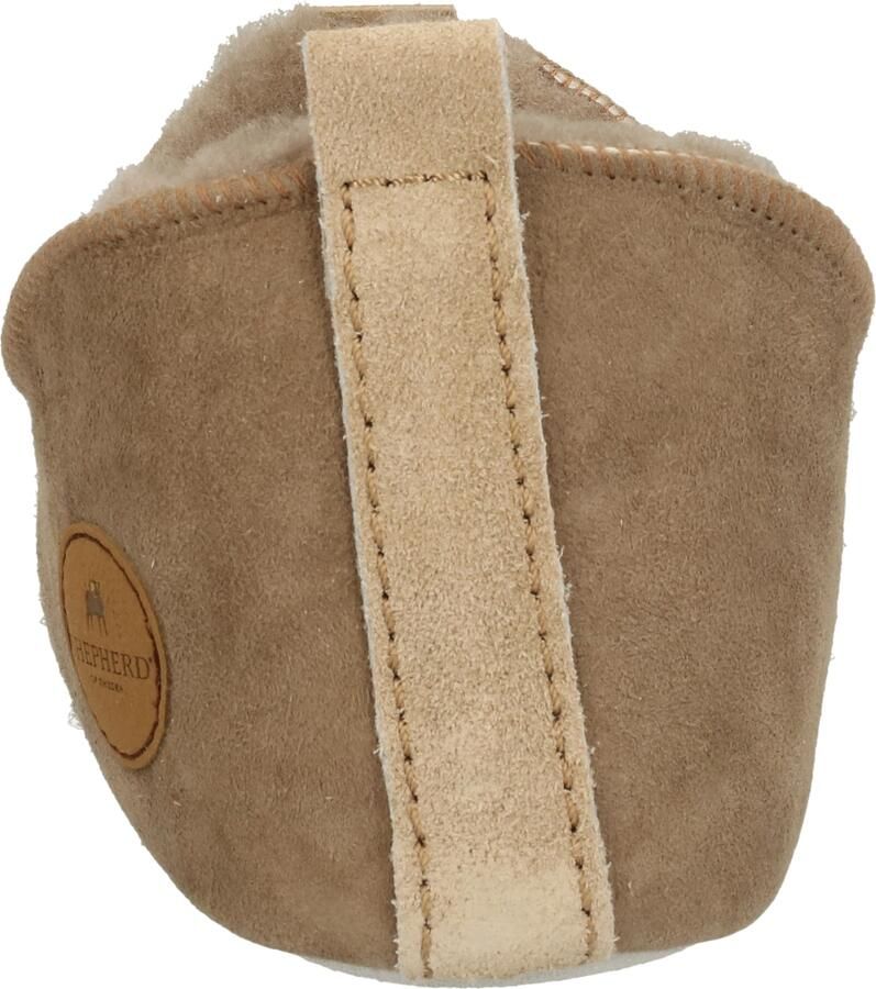 SHEPHERD OF SWEDEN Shepherd Pantoffels Lina 6202025 Bruin - Foto 4