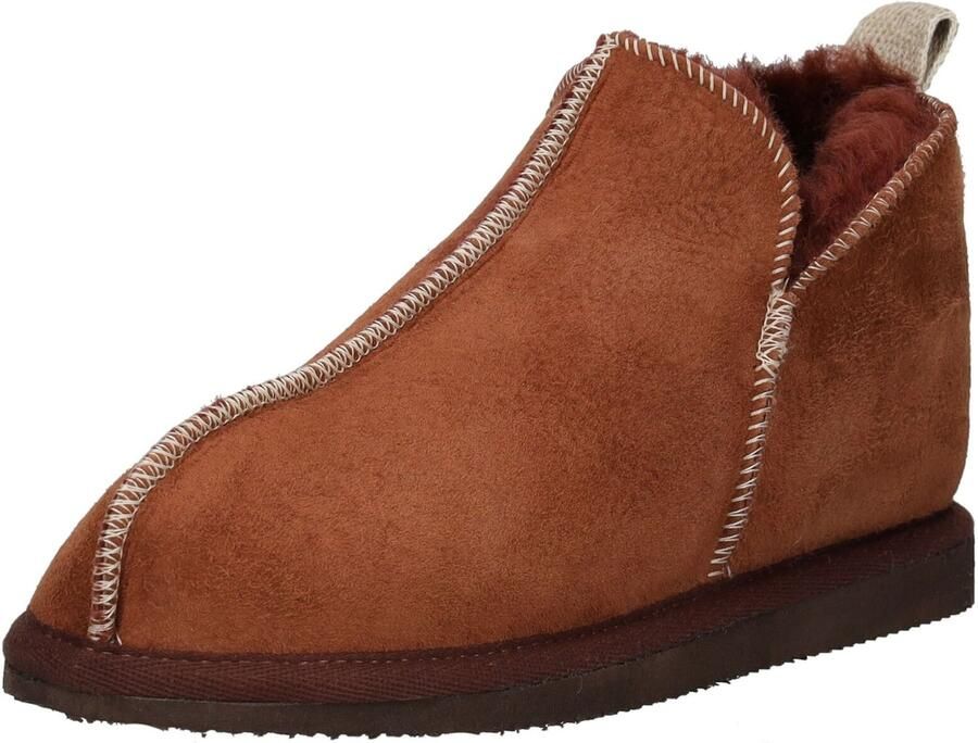 SHEPHERD Huisschoenen oker