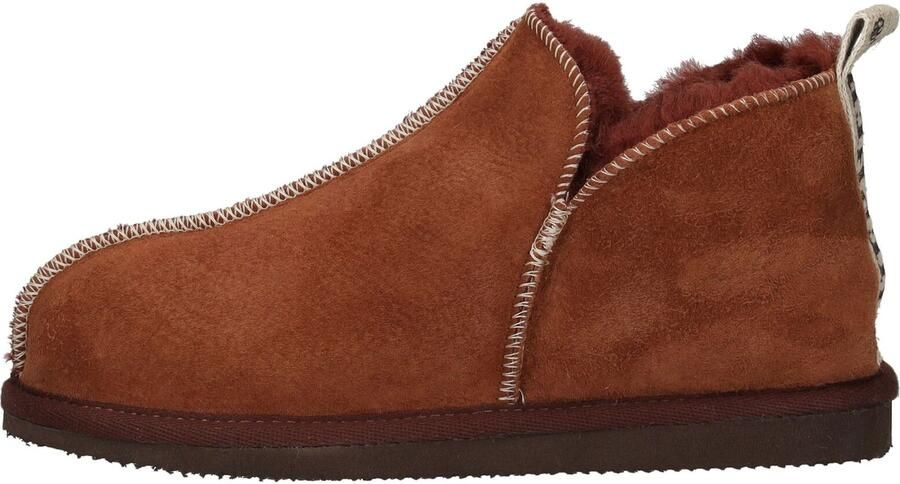 SHEPHERD Huisschoenen oker - Foto 6
