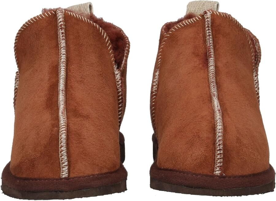 SHEPHERD Huisschoenen oker - Foto 4