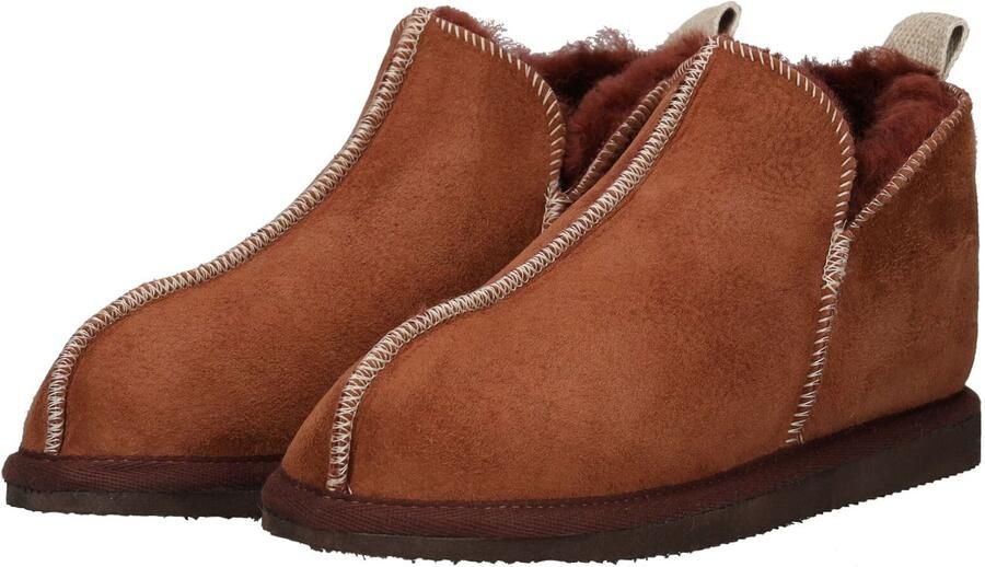 SHEPHERD Huisschoenen oker - Foto 5