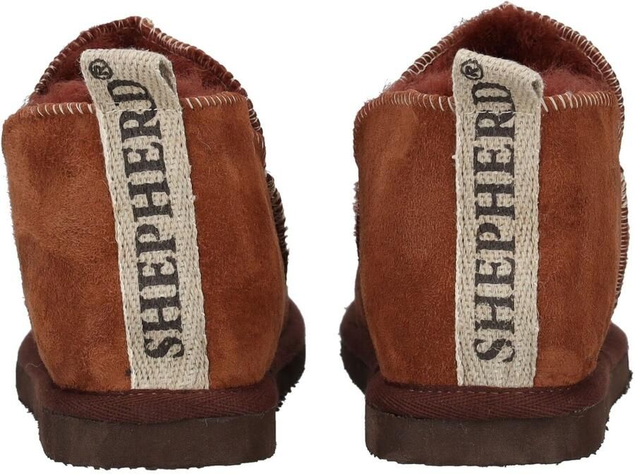 SHEPHERD Huisschoenen oker - Foto 3