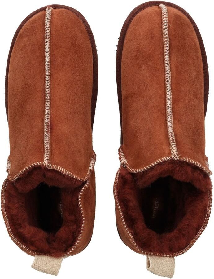 SHEPHERD Huisschoenen oker - Foto 2