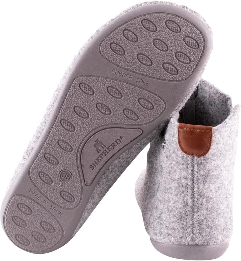 SHEPHERD OF SWEDEN Shepherd slippers Ester - Foto 3