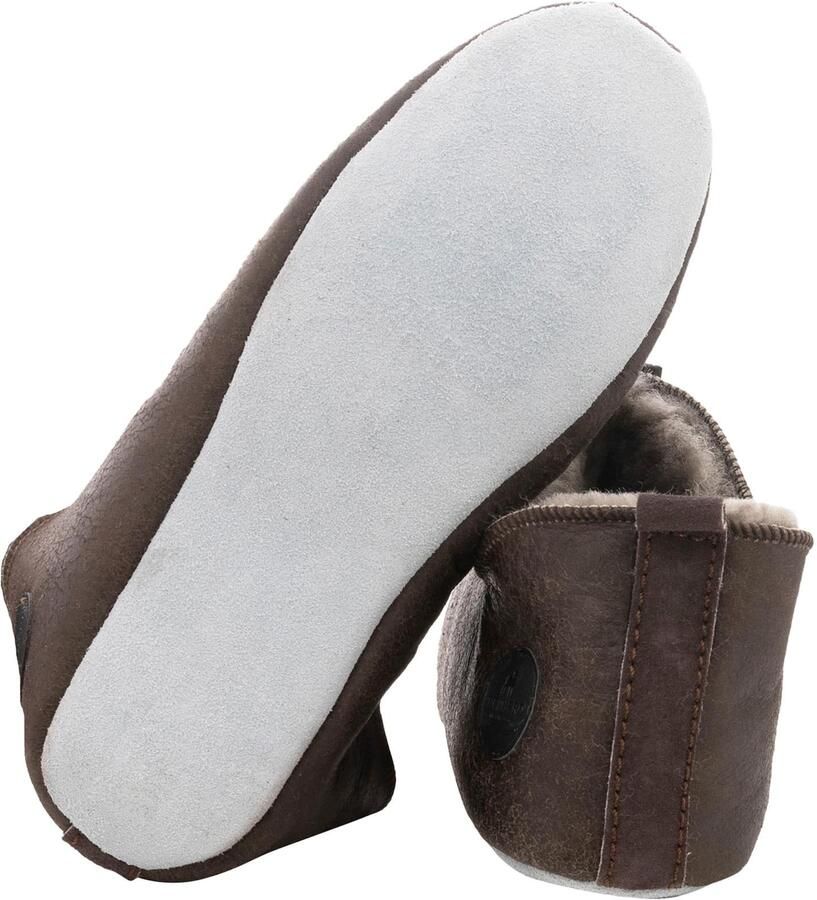 SHEPHERD OF SWEDEN Shepherd Heren slippers Henrik - Foto 3