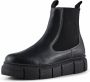 Shoe the Bear Chelsea Leren Laars Klassieke Stijl Black Dames - Thumbnail 2