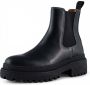 Shoe the Bear Stevige Chelsea Boot van Leer Black Dames - Thumbnail 2