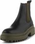 Shoe the Bear Chunky Chelsea Boot van leer Black Dames - Thumbnail 2