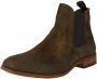 SHOE THE BEAR WOMENS SHOE THE BEAR MENS Chelsea Boots STB-DEV WAXED S - Thumbnail 2