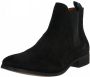 Shoe the Bear Klassieke Suede Chelsea Boots Black Heren - Thumbnail 2