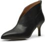 Shoe the Bear Moderne Leren Enkellaars Valentine Zwart Dames - Thumbnail 2