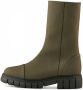 Shoe the Bear Womens Stb Rebel High Shaft L Sko Groen Dames - Thumbnail 3