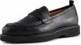 Shoe the Bear Cosmos Loafers: Moderne en casual handgemaakte schoenen Black Heren - Thumbnail 2