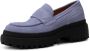 Shoe the Bear Iona loafer suede Mauve Purple Dames - Thumbnail 1