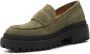 Shoe the Bear Iona loafer suede Algae Green Dames - Thumbnail 1