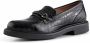 Shoe the Bear Thyra Croco Loafer Elegant en veelzijdig Black Dames - Thumbnail 2