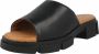 Shoe the Bear Womens stb alva mule shoes Zwart Dames - Thumbnail 3