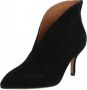 Shoe the Bear Valentine Low Cut Leren Enkellaarsjes Zwart Dames - Thumbnail 2