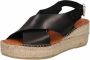 SHOE THE BEAR WOMENS Espadrilles STB-ORCHID CROSS - Thumbnail 1