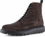 Shoe the Bear Kite boot gewaxt Bruin Brown Heren - Thumbnail 2