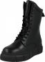 Shoe the Bear Tove Lace Leren Laars Black Dames - Thumbnail 2