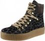 Shoe the Bear Agda Suède Veterschoen Gray Dames - Thumbnail 2