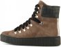 Shoe the Bear Agda laars suede Donker Grijs Gray Dames - Thumbnail 2