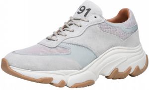 N91 Sneakers laag 'No. 123 MS'