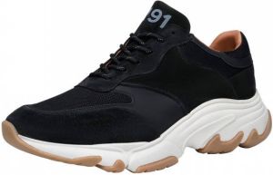 N91 Sneakers laag 'No. 123 MS'