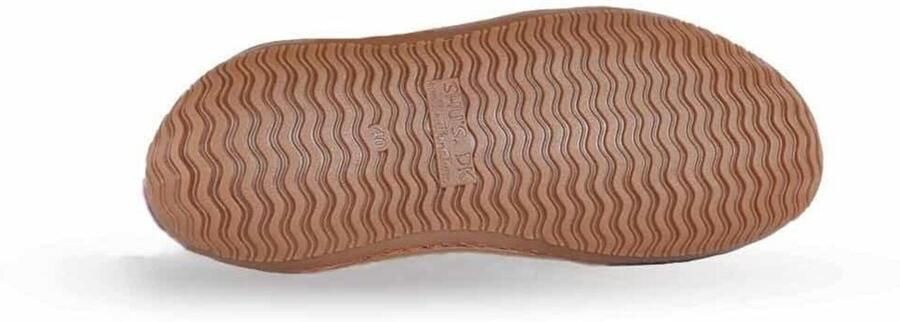 SHUS walk with nature Huisschoenen 'Filthjemmesko med høj skaft af 100% ren uld Model Pink m gummisål – Dansk Design fra SHUS' lichtroze - Foto 3