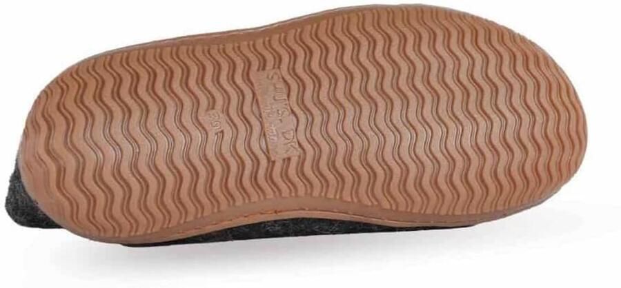SHUS walk with nature Laarzen 'Uldstøvle (100% ren uld) Model koks m Gummisål Dansk Design fra SHUS' donkergrijs - Foto 4