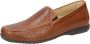 Sioux Heren Cognac Instap Schoenen - Thumbnail 2