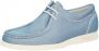 Sioux Blauwe Veterschoenen - Thumbnail 2