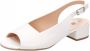 Sioux Witte Strappy Sandalen voor Dames - Thumbnail 2