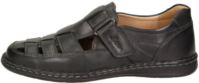 Sioux Elcino-191 Zwart Heren Sandaal - Foto 2