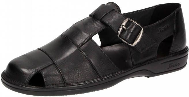 SIOUX Sandalen 'Gabun' zwart