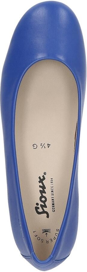 SIOUX Ballerina 'Villanelle-701' blauw - Foto 6