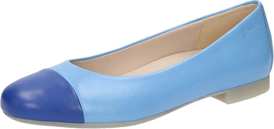 SIOUX Ballerina 'Villanelle-702' blauw lichtblauw