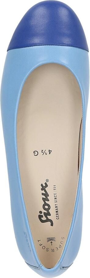 SIOUX Ballerina 'Villanelle-702' blauw lichtblauw - Foto 5