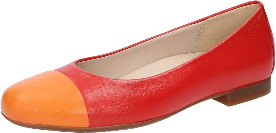 SIOUX Ballerina 'Villanelle-702' oranje rood